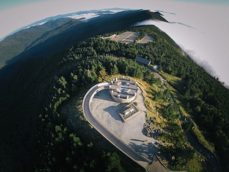 The Whispering Winds of Mount Mitchell