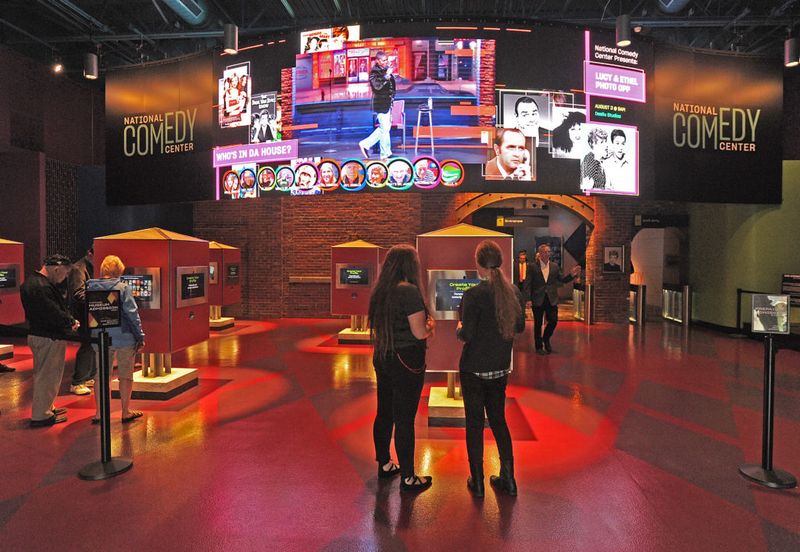 Jamestown - National Comedy Center
