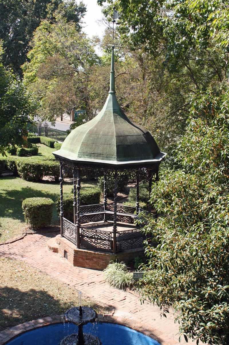 The Ghostly Gazebo