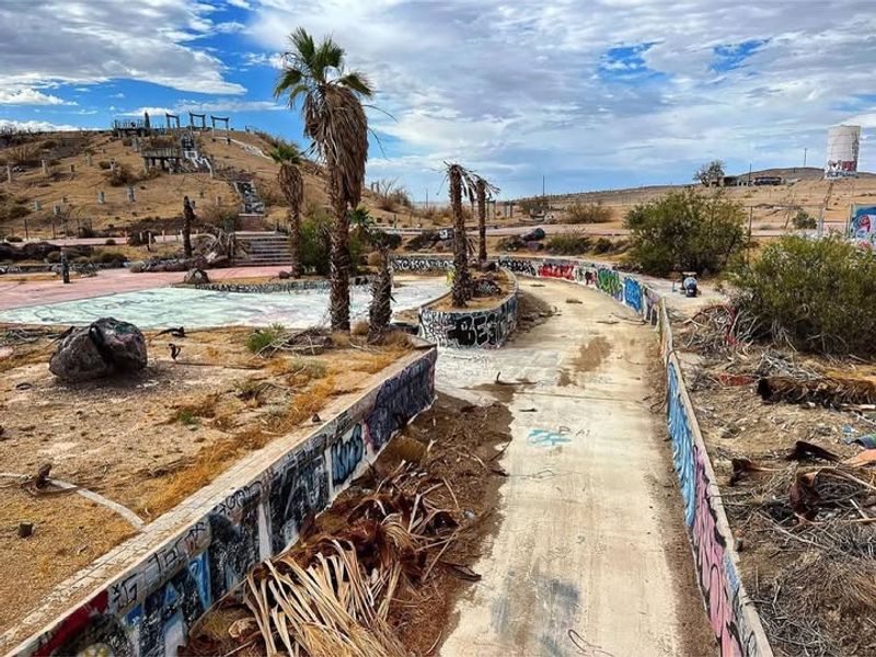 A Playground Left to the Wind