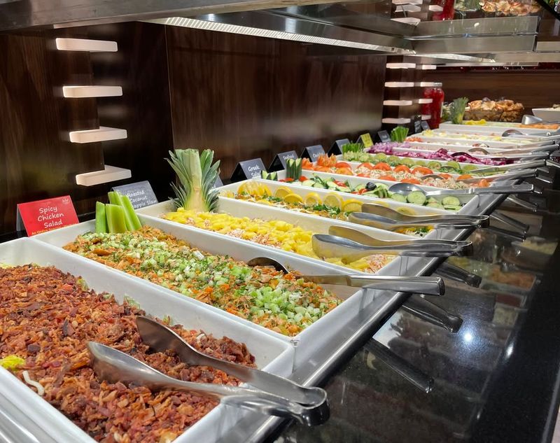 Award-Winning Gourmet Salad Bar