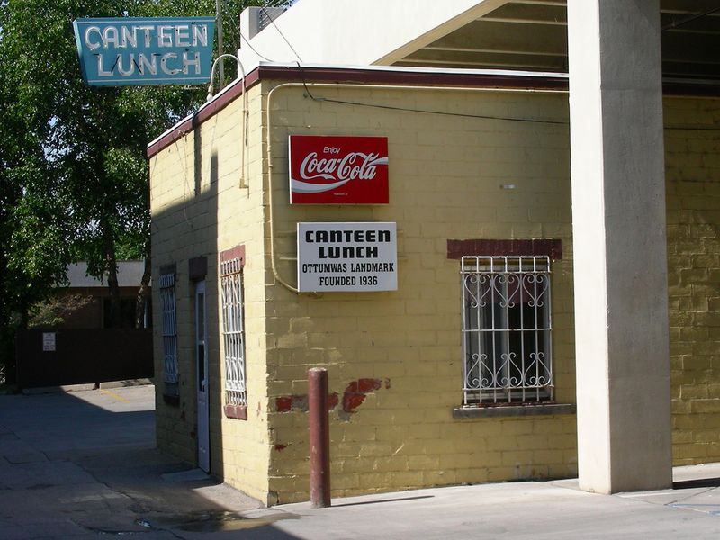 History of the Canteen