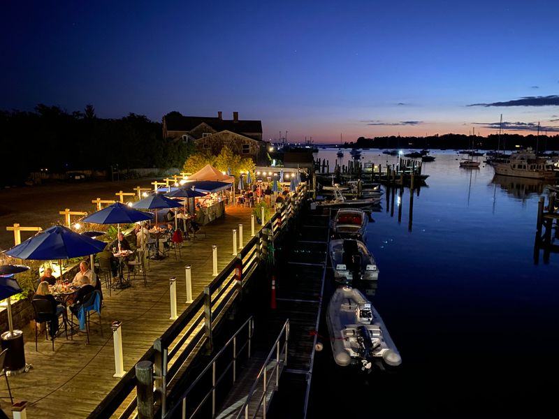 Stunning Waterfront Views of Stonington Harbor