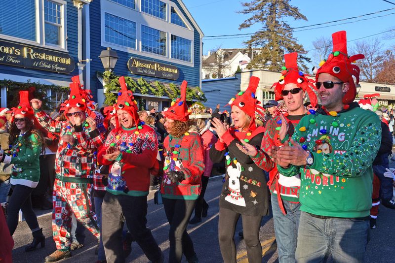 Festive Parades and Whimsical Hats