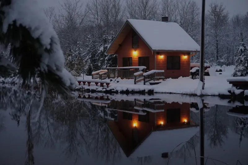 The Cozy Cabin Retreat