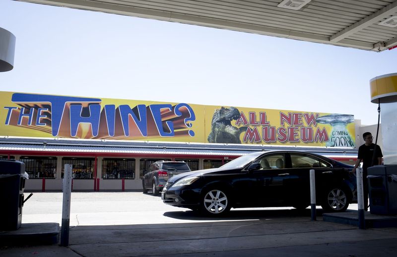 A Gas Station That Doubles as a Curiosity Museum