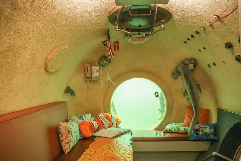 From Research Lab to Underwater Hotel