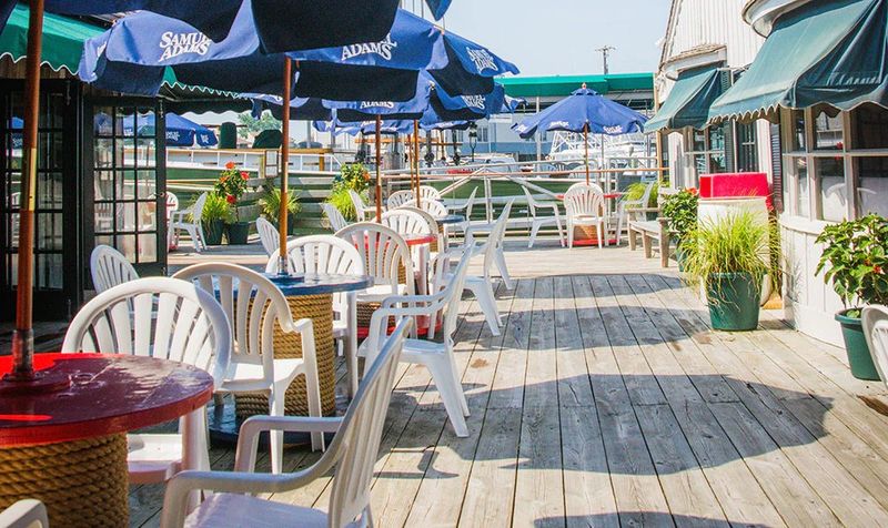 Waterfront Dining With Casual Charm