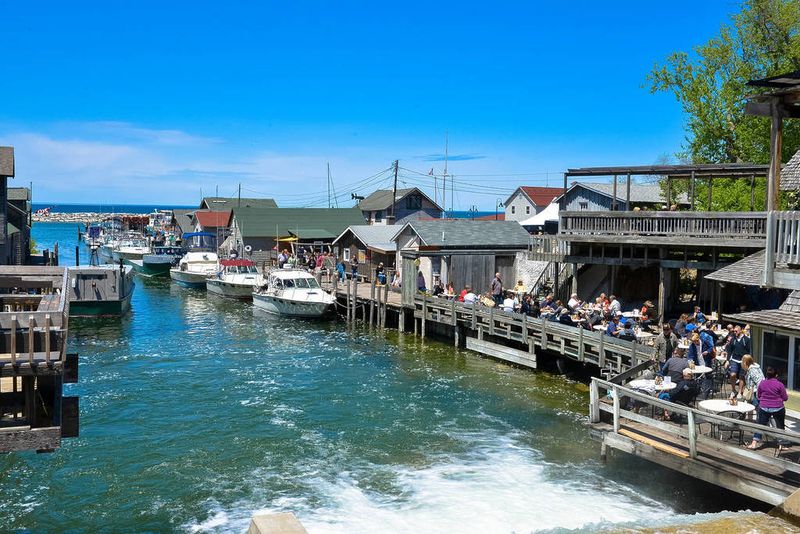 Authentic Fishing Village Atmosphere