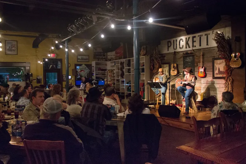 Authentic Live, Local Music