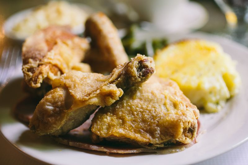 The Signature Yellow-Legged Fried Chicken
