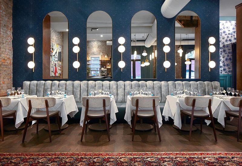 Rise of High-End Restaurants and Cafes