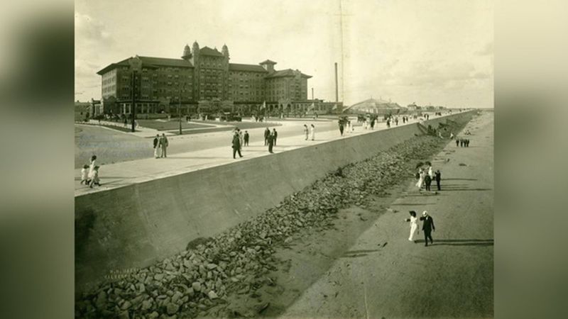 Built on Tragedy After the 1900 Hurricane