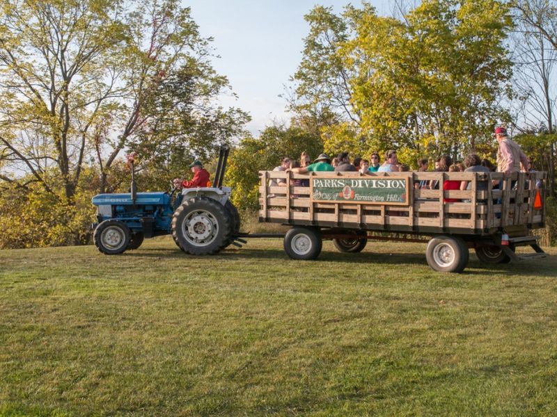 When the Hayride Turns Haunted