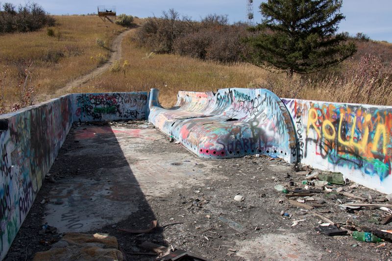 A Forgotten Playground Above the Valley