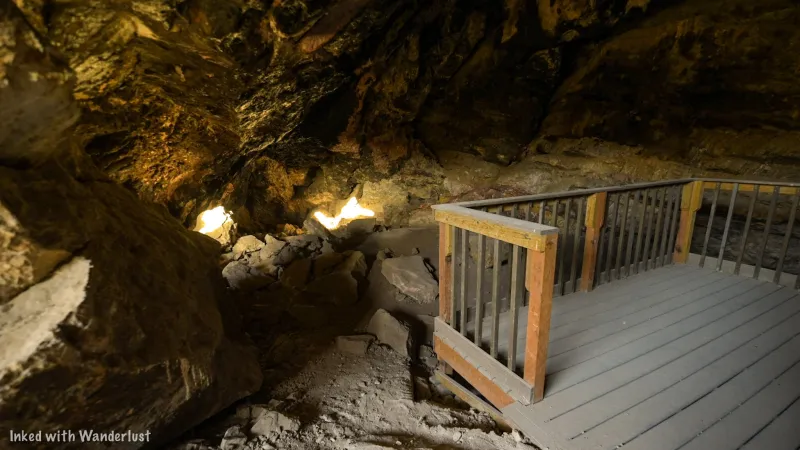 Nevada's Lovelock Cave