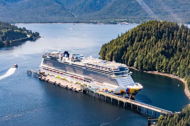 The Cruise Ship That Left Without Them