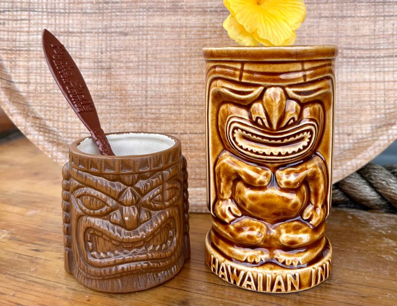 Abundance of Vintage Hawaiiana Collectibles