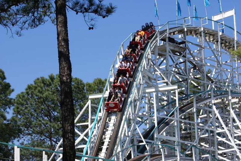 Georgia Cyclone (Six Flags Over Georgia)