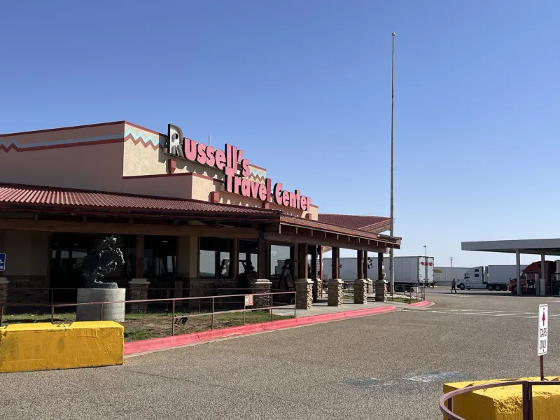 A Truck Stop Worth the Detour