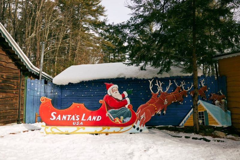 The Park That Opened for Santa