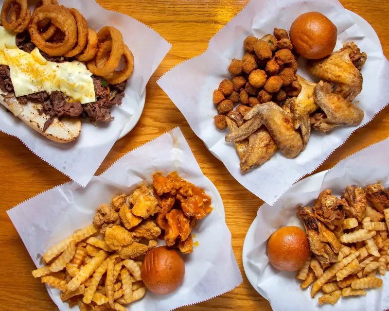 Mean Mug Wings & Things, Columbus, OH