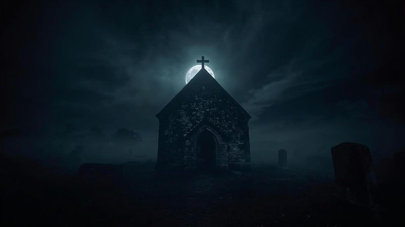 The Demon Dog That Prowls Valle Crucis