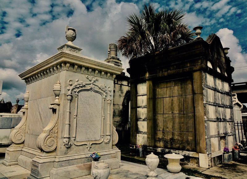 A Graveyard with a Legend