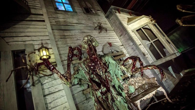 Monster Vision in 3-D: A Unique Horror Twist
