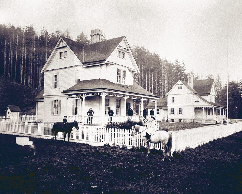 The Gray Lady Haunts the Attic