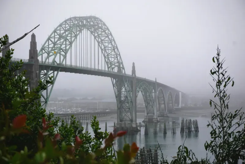 When the Fog Rolls Into Newport
