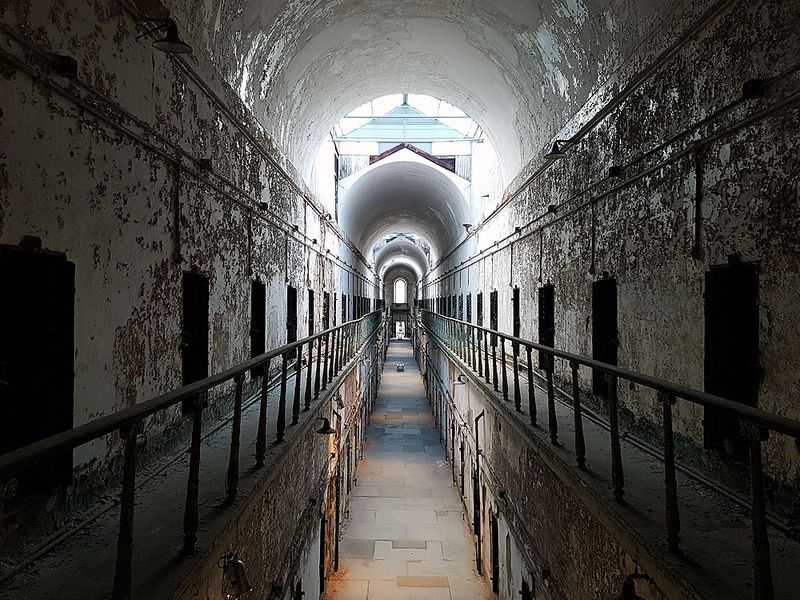 It Was the First Prison to Use Solitary Confinement
