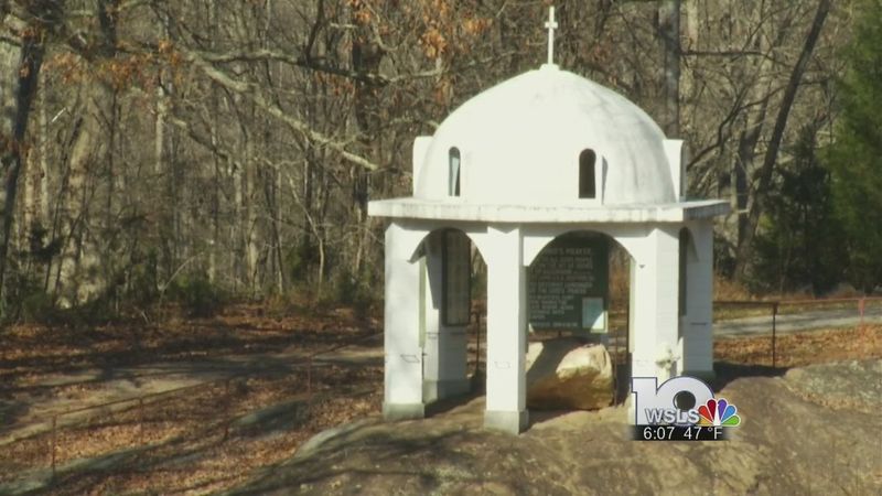 The Rusted Chapel That Still Stands