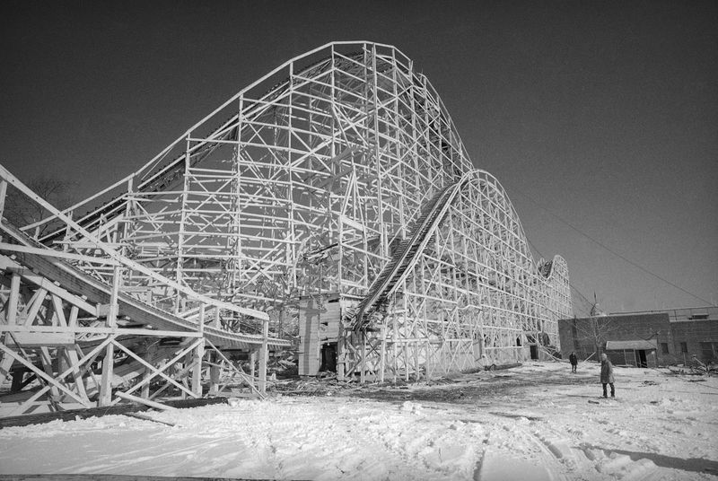 The Legendary Cyclone Roller Coaster That Terrified Riders