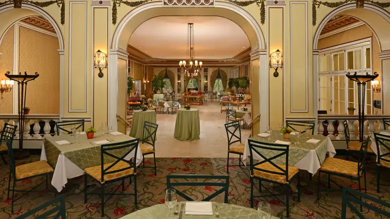 Lavish Seafood Display