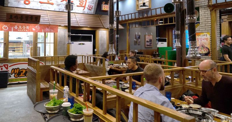 Jongro BBQ Market (Midtown and Koreatown)