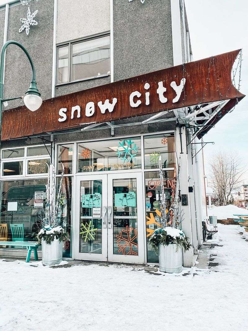 Anchorage’s Most Welcoming Corner