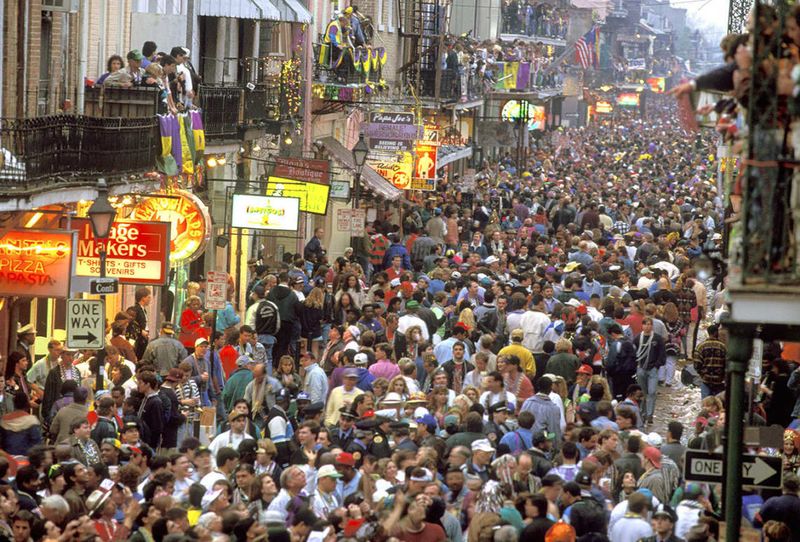 Overtourism Pressure in Iconic Neighborhoods