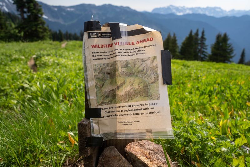 Violating a Posted Area Closure Fine