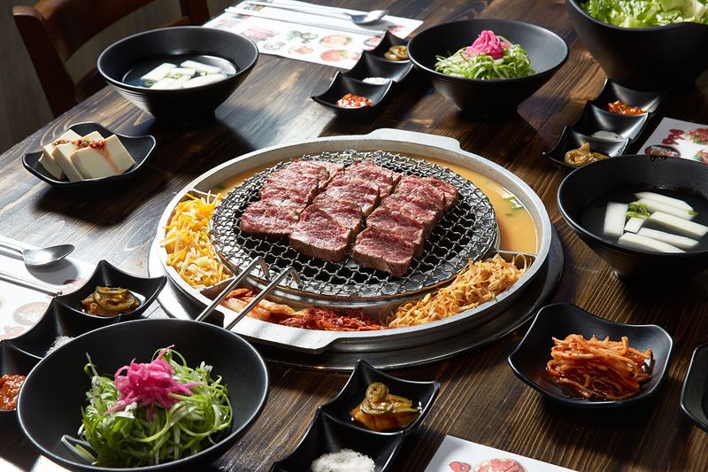 The Korean BBQ All-You-Can-Eat