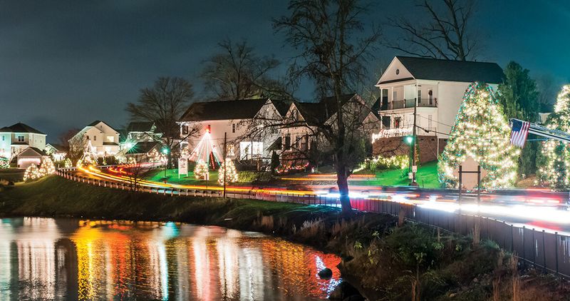 The Origin Story Behind Christmas Town USA