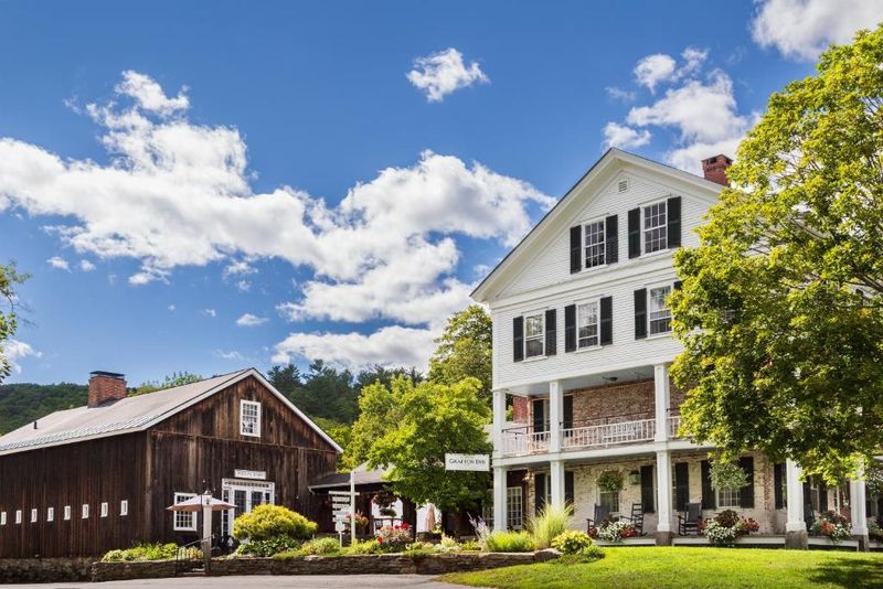 Stay at the Iconic Grafton Inn