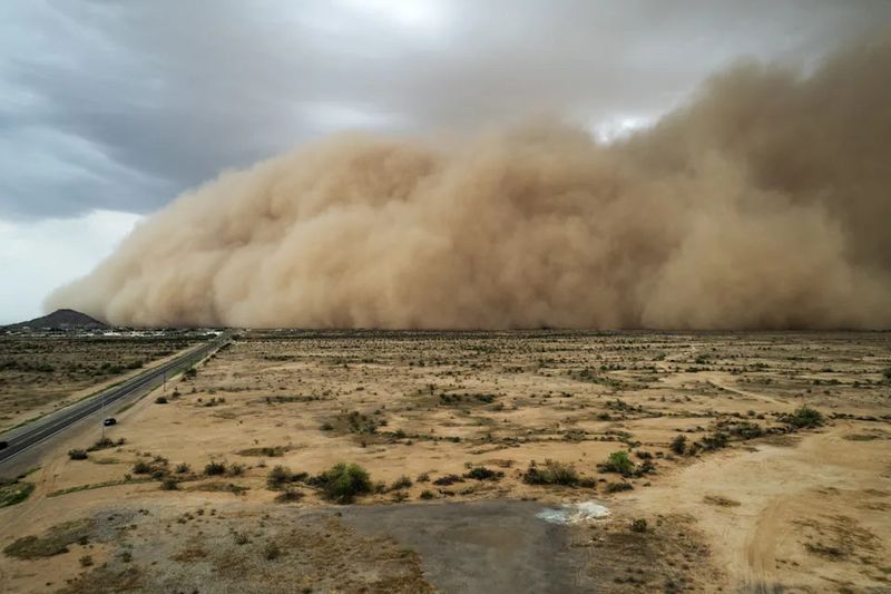 The Power And Presence Of Wind