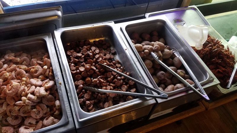 All-You-Can-Eat Shrimp Focus