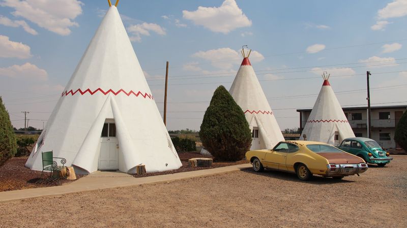 Sleep in a Wigwam, For Real