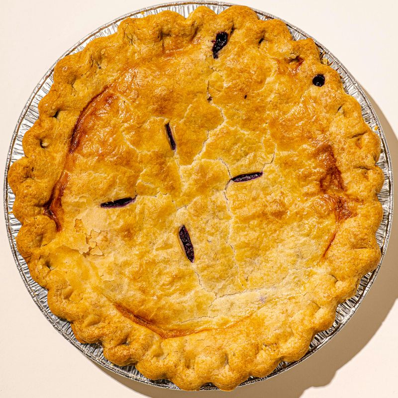 What Makes the Blueberry Pie Exceptional