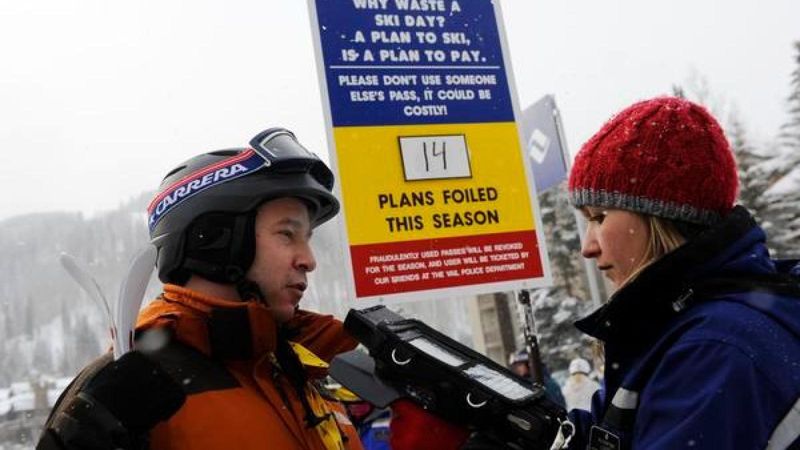 The Ski Resort / Venue Ban And Trespassing Charge