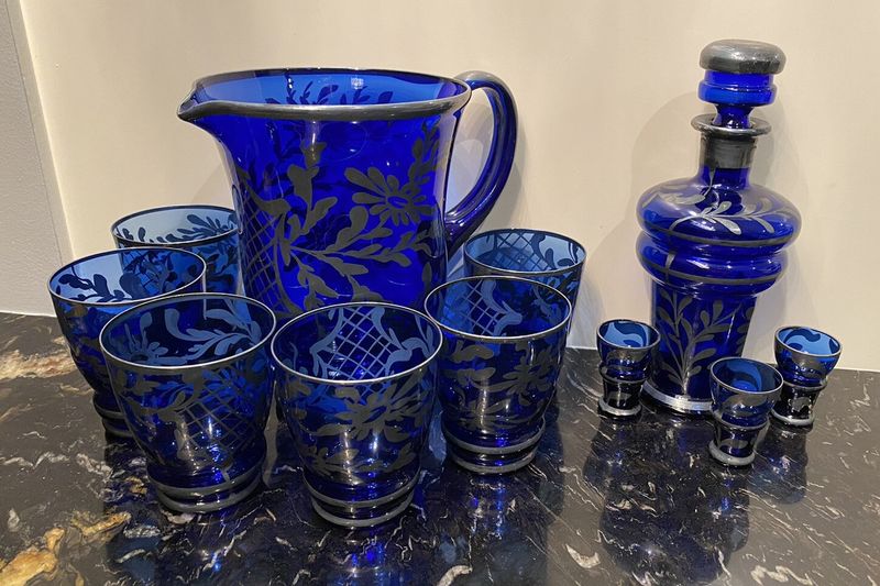 Hidden Antique Glassware And China