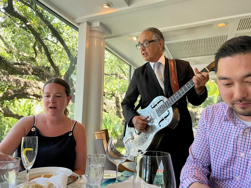 The Weekend Jazz Brunch