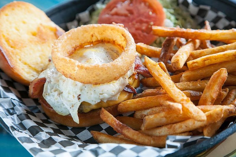 Hearty and Delicious Burgers